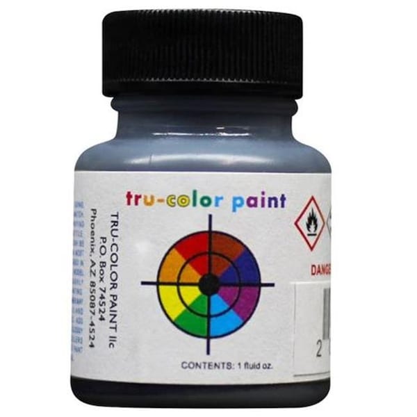 Tru-Color Paint TCP298 1 oz Long Acrylic Paint; Island Gray TCP298 - main